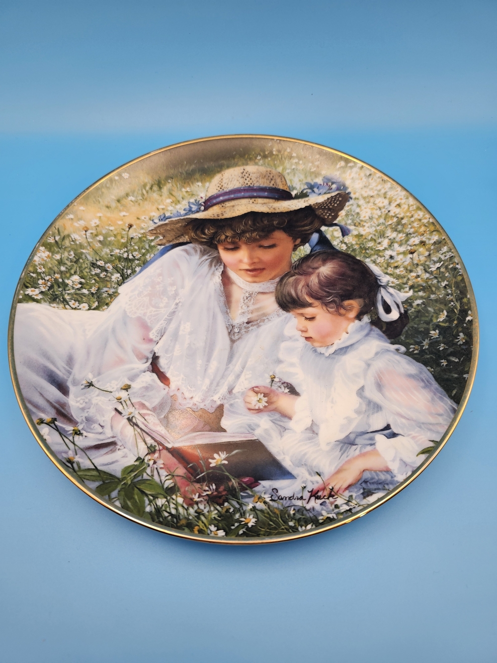 1985 Once Upon A Time Collector Plate